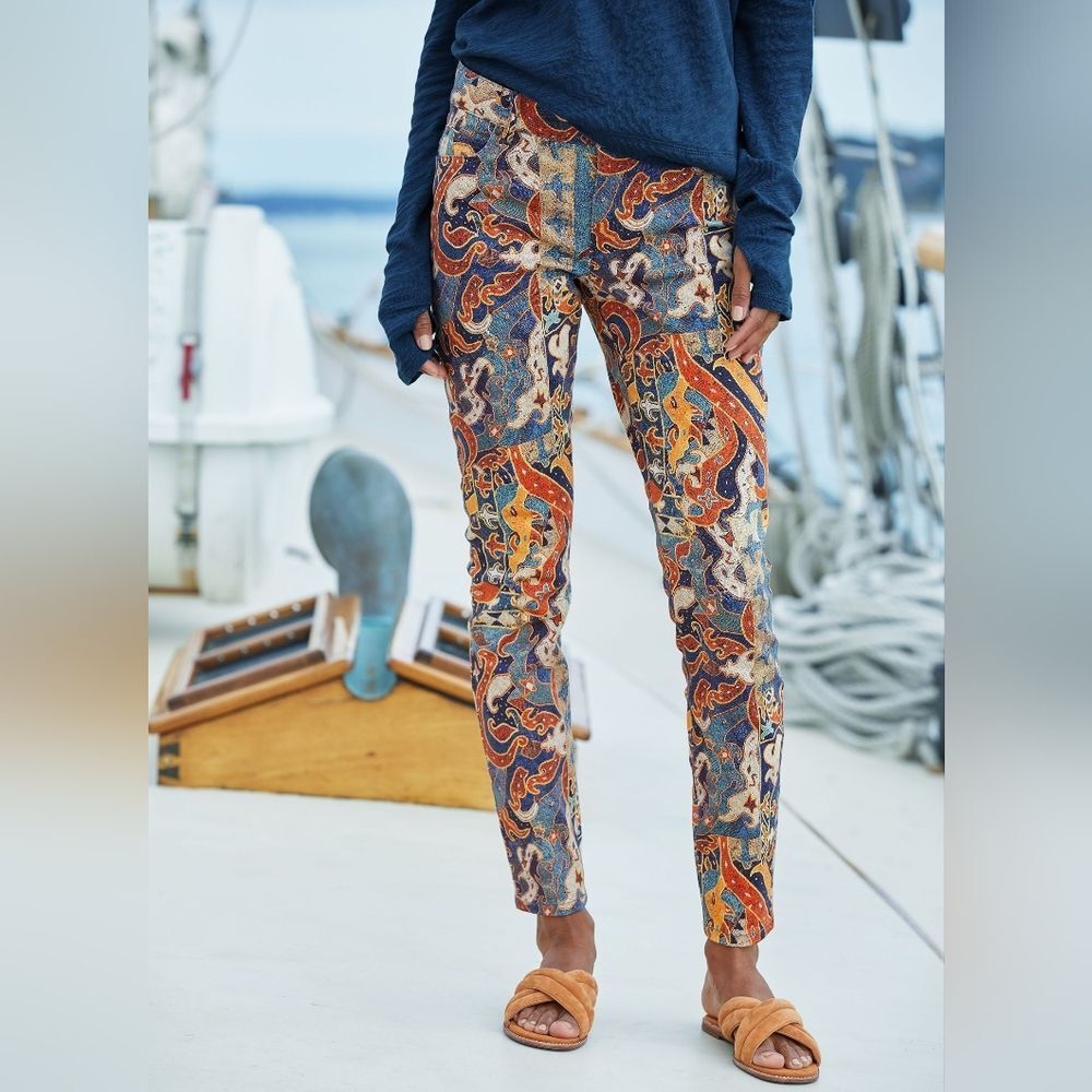 {Peruvian Connection} Women's Sumatra Pant - Size 4